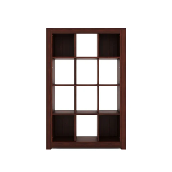 Nilkamal Engineered Wood Book Case – Modern Bookshelf for Home & Office Storage