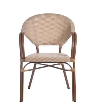 Luxe Aluminium Outdoor Chair