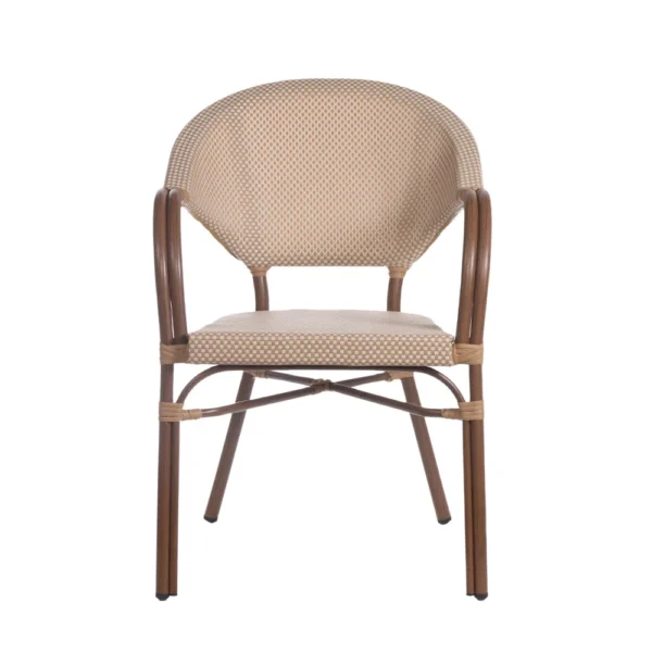 Luxe Aluminium Outdoor Chair