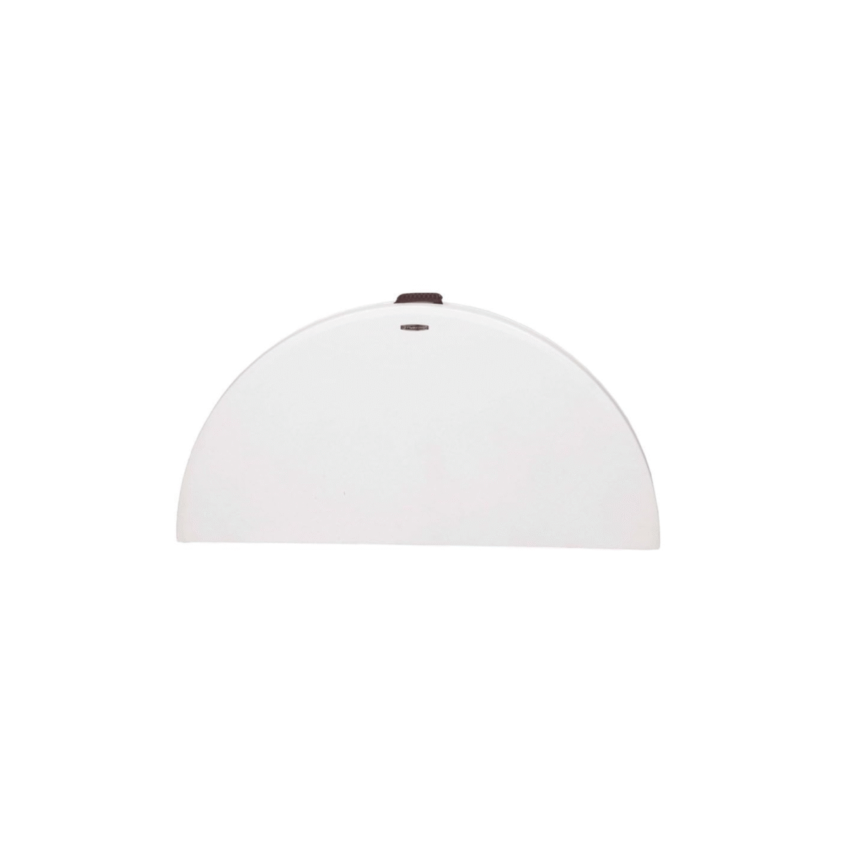 Krishtha Baron 4 Feet Round Foldable Table in pristine white. Featuring a spacious 48-inch diameter round top made from high-density polymer (HDPE), this table offers durability, weather resistance, and ease of maintenance. Its bi-fold design allows for effortless folding and compact storage, complete with a convenient built-in carry handle. Ideal for weddings, parties, garden events, patios, and commercial functions, the Krishtha Baron table is designed to withstand heavy use while providing a clean, modern look that suits any occasion. Portable and robust, it’s the perfect solution for your indoor and outdoor dining and event needs.