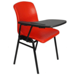 KRISHTHA Tablet Arm Chair is a versatile seating solution designed for modern learning and professional environments. Featuring a foldable writing board, it allows users to take notes, place devices, or work comfortably during meetings or lectures. Its portable and space-saving design makes it perfect for training rooms, smart classrooms, coaching centers, and offices.