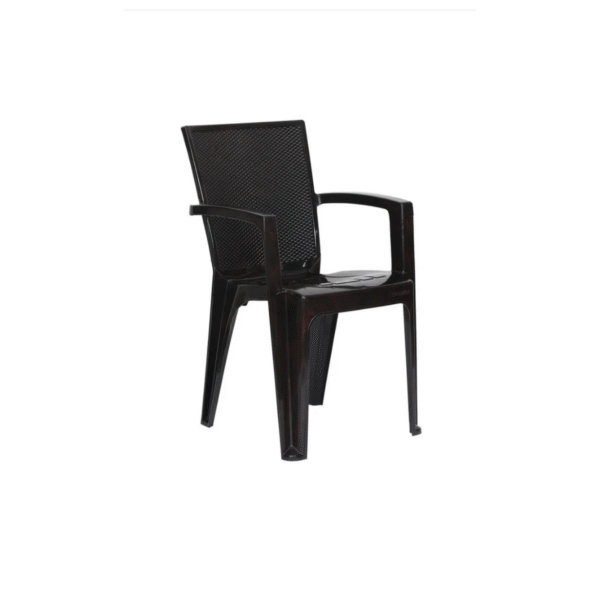 NILKAMAL Mid Back Plastic Chair in Black is the perfect blend of strength, style, and functionality. Made from 100% virgin polypropylene, this chair is lightweight yet sturdy, making it ideal for both indoor and outdoor spaces. The elegant black finish adds a modern touch to your living room, office, or garden. It’s stackable for easy storage and requires minimal maintenance, offering maximum convenience.