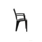 NILKAMAL Mid Back Plastic Chair in Black is the perfect blend of strength, style, and functionality. Made from 100% virgin polypropylene, this chair is lightweight yet sturdy, making it ideal for both indoor and outdoor spaces. The elegant black finish adds a modern touch to your living room, office, or garden. It’s stackable for easy storage and requires minimal maintenance, offering maximum convenience.