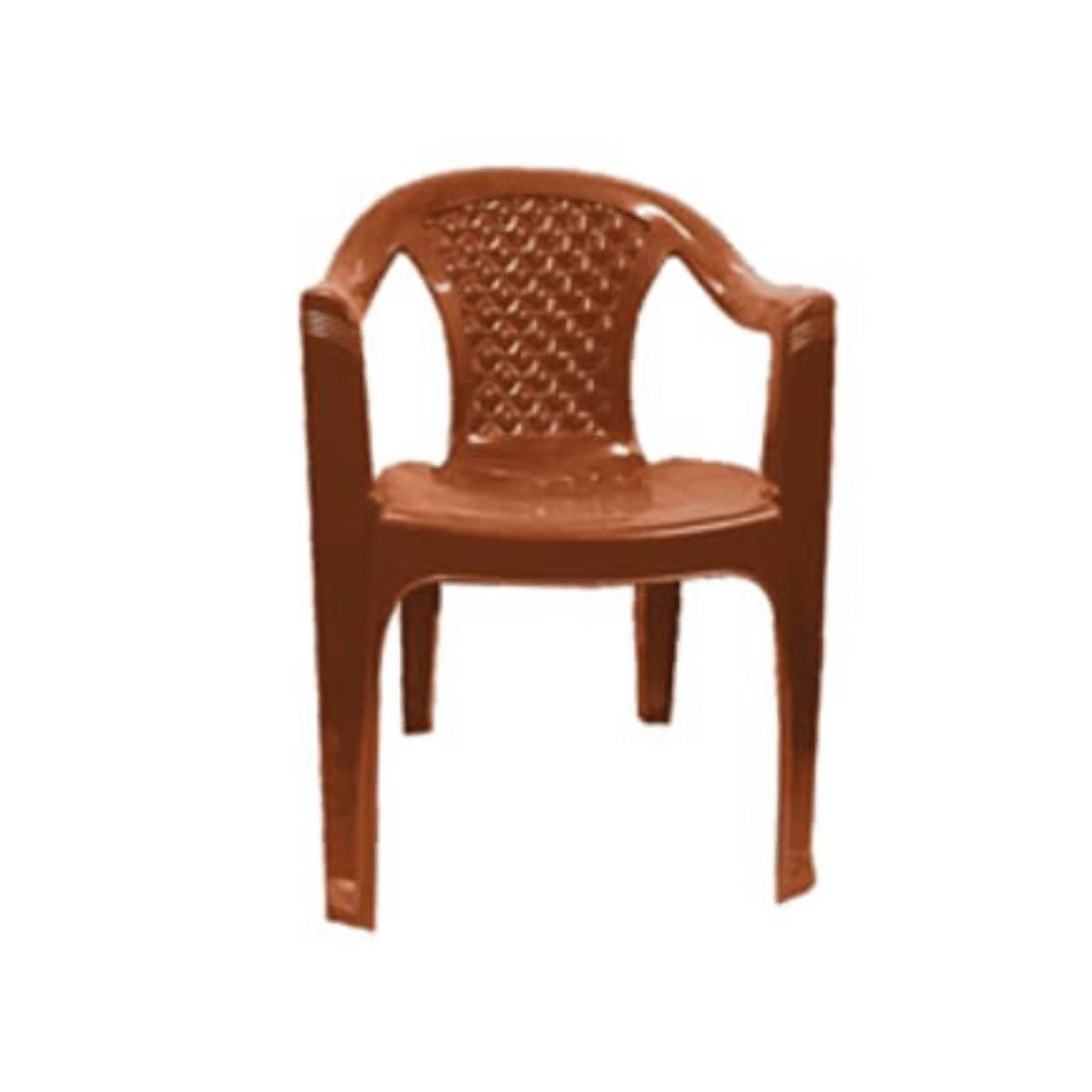 NILKAMAL Plastic Chair | Durable & Stylish Armchair for Home, Office, Garden, and Outdoor Use