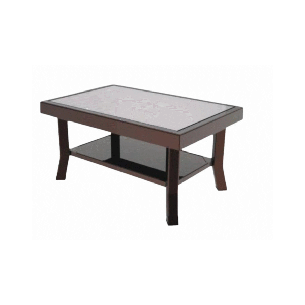 Nilkamal Teak Wood Center Table | Premium Wooden Coffee Table for Living Room | Elegant & Durable Design