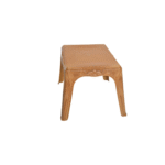 Nilkamal Center Dining Coffee Table / Tea Table / Teapoy – Sandalwood Color | Multipurpose Table for Home, Office & Outdoor