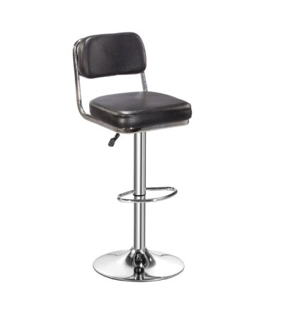 KRISHTHA Stainless Steel Bar Stool Chair | Modern High Chair for Bars, Clubs & Counters | Sleek & Durable