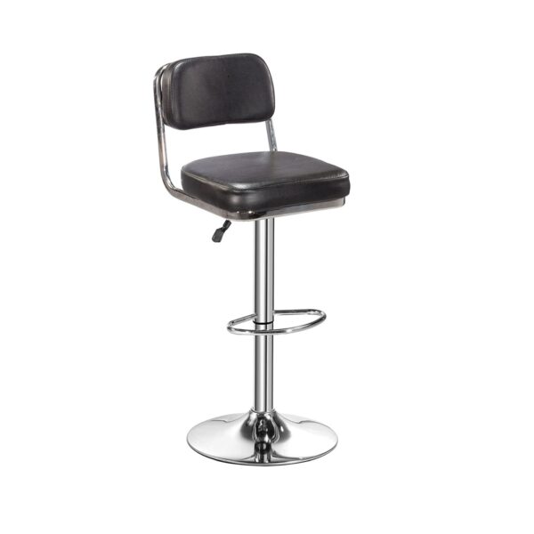 KRISHTHA Stainless Steel Bar Stool Chair | Modern High Chair for Bars, Clubs & Counters | Sleek & Durable