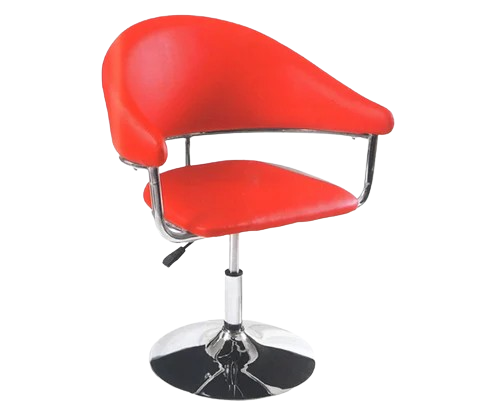 KRISHTHA Cafe and Lounge Series Chair – Red | Stylish & Durable Plastic Chair for Cafe, Lounge, Bar & Home Use