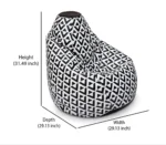 Nilkamal Bean Bag Seat – Comfortable & Stylish Seating for Home and Office