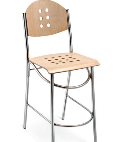 KRISHTHA Cafeteria Chair – Durable & Comfortable Chair for Canteens, Offices, and Dining Areas