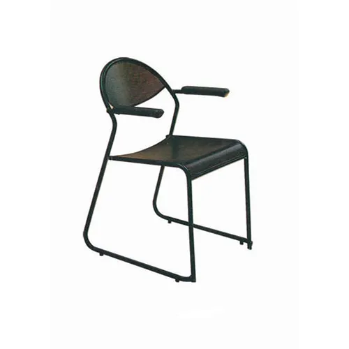 KRISHTHA Visitor Chair | Comfortable Office Guest Chair with Armrests | Ideal for Reception, Conference & Waiting Areas