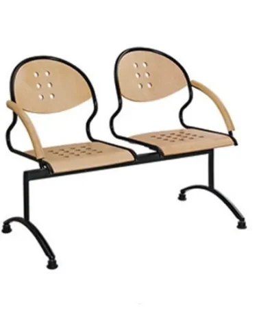 KRISHTHA Visitor Chair – Comfortable, Sturdy Seating Solution for Office, Clinic & Reception Use