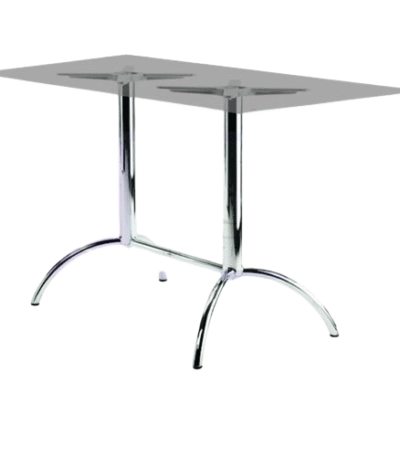 KRISHTHA Rectangular Café and Lounge Table | Durable Dining & Coffee Table for Restaurants, Cafeterias, and Lounges