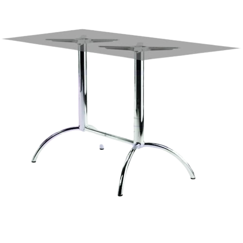KRISHTHA Rectangular Café and Lounge Table | Durable Dining & Coffee Table for Restaurants, Cafeterias, and Lounges
