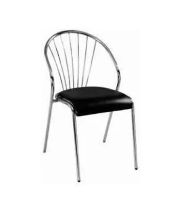 KRISHTHA Outdoor Café Chair – Weather-Resistant, Stylish Seating for Gardens, Patios & Cafeterias