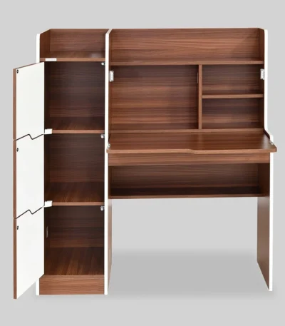 Nilkamal Neptune Study Table with Storage – Engineered Wood, Compact & Functional