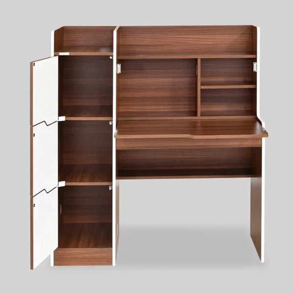Nilkamal Neptune Study Table with Storage – Engineered Wood, Compact & Functional