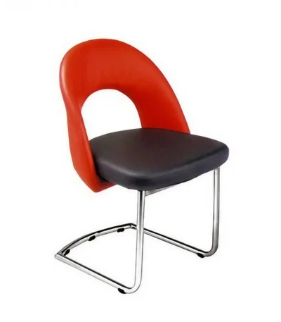 KRISHTHA Stainless Steel Restaurant Dining Chair | Durable & Stylish Seating for Cafes, Hotels & Homes