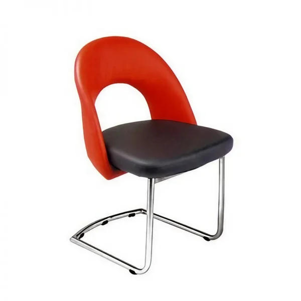 KRISHTHA Stainless Steel Restaurant Dining Chair | Durable & Stylish Seating for Cafes, Hotels & Homes