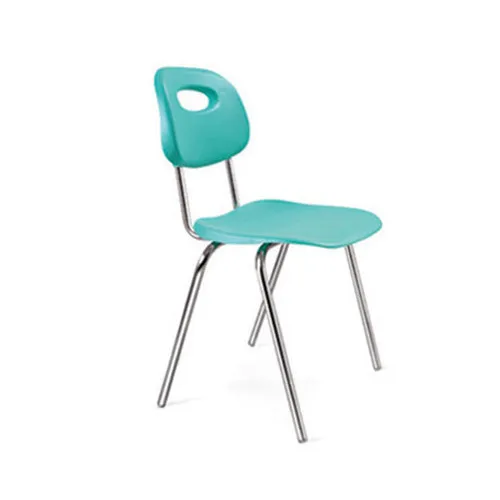 KRISHTHA Simple Cafe Chair | Lightweight & Durable Plastic Chair for Cafes, Restaurants, and Home Use
