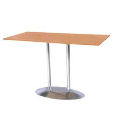 KRISHTHA Cafeteria Table – Durable, Modern Dining Table for Canteens, Cafes, Offices & Food Courts