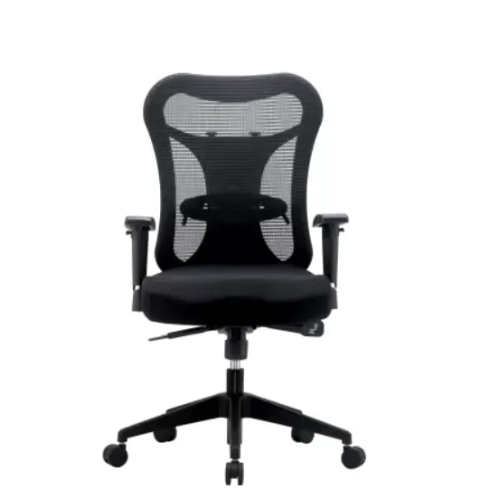 Krishtha Mid Back Fabric Office Arm Chair Krishtha Medium Office Chair with Armrest