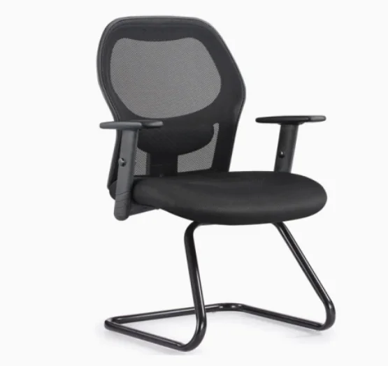 Krishtha Modern Mesh Back Office ChairKrishtha SJT-Petite King Size Leather Office Chair – Solid Back, Executive Comfort