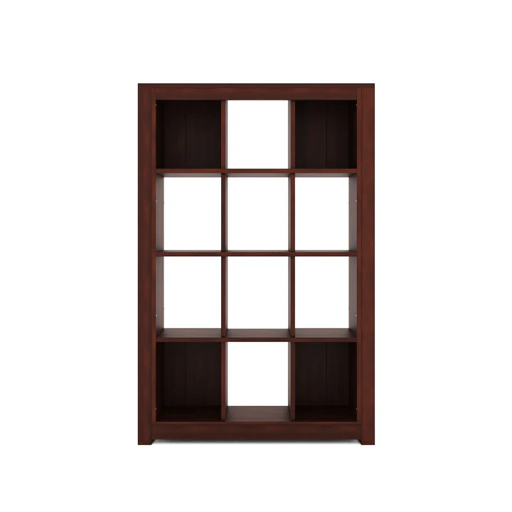 Nilkamal Engineered Wood Book Case – Modern Bookshelf for Home & Office Storage