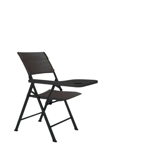 Krishtha Student ACE Folding Chair with Writing Pad | Space-Saving Study & Training Chair with Durable Metal Frame | Ideal for Classrooms, Coaching, Office & Home Use