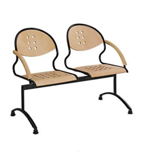 KRISHTHA Visitor Chair – Comfortable, Sturdy Seating Solution for Office, Clinic & Reception Use