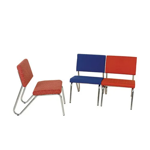 KRISHTHA Office Visitor Chair | Comfortable & Durable Guest Seating with Armrests | Ideal for Reception, Conference & Workspaces
